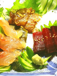 鯛の昆布〆 -レシピのメイン写真