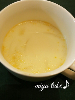 朝食に♥温まる〜玉ねぎのミルク生姜スープ-レシピのメイン写真
