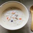 寒い日に食べたくなる♪クラムチャウダー
