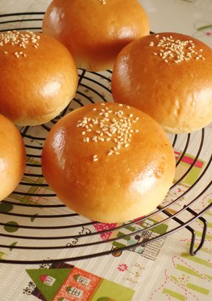 基本のあんパン（ＨＢ使用）-レシピのメイン写真