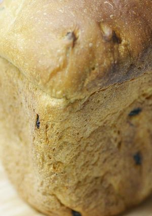 完熟柿消費　HBで砂糖無しの柿パン-レシピのメイン写真