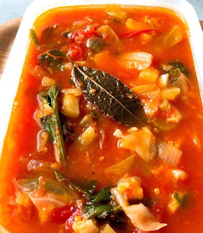 置き換えダイエット用トマトスープ by Sirokuma83 【クックパッド