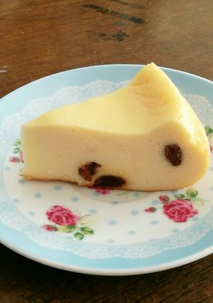 ◆炊飯器＆HM使用◆簡単レーズンケーキ-レシピのメイン写真