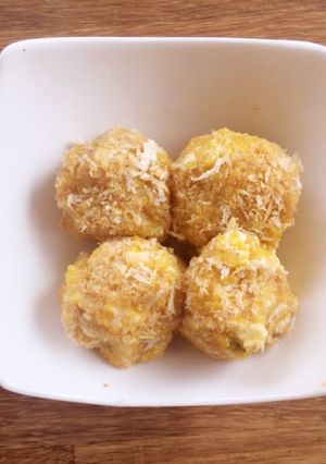 かぼちゃチーズコロッケ(離乳食)-レシピのメイン写真