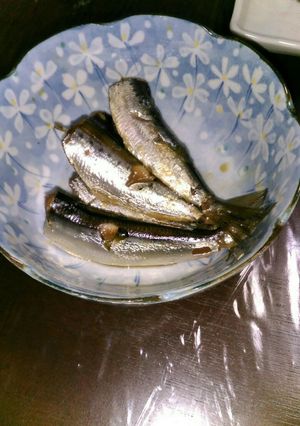 安く簡単、イワシの煮物-レシピのメイン写真