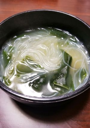 ✩はるさめとわかめのスープ✩-レシピのメイン写真