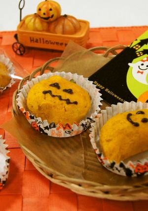 ハロウィンスイートパンプキン-レシピのメイン写真