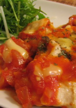鶏肉のトマトソース◎2日目はカレーで！-レシピのメイン写真