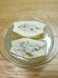 簡単低糖質☆高野豆腐の肉詰め-レシピのメイン写真