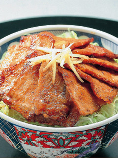 豚の生姜焼き丼-レシピのメイン写真