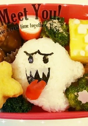 キャラ弁＊テレサ＊マリオ＊ハロウィン-レシピのメイン写真