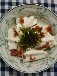 長芋の梅肉和え-レシピのメイン写真