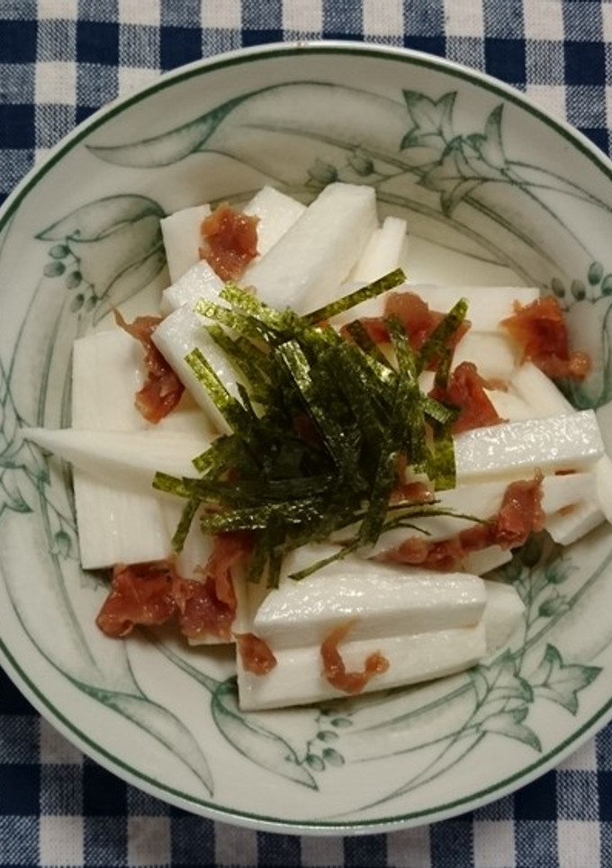 長芋の梅肉和え-レシピのメイン写真