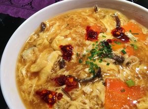 おうち中華☆サッポロ一番で酸辣湯麺-レシピのメイン写真