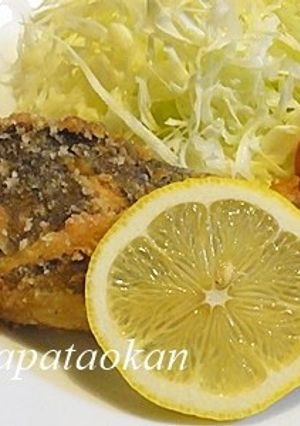 カリッと美味しい♪カレイの唐揚げ-レシピのメイン写真