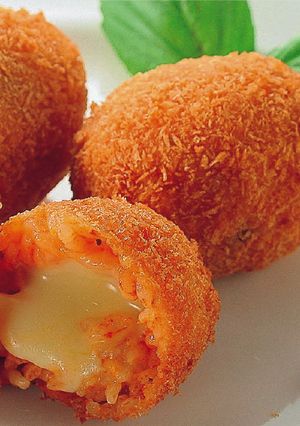 簡単ライスコロッケ-レシピのメイン写真