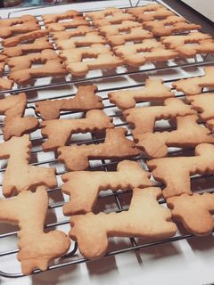 シンプル*型抜きクッキー-レシピのメイン写真