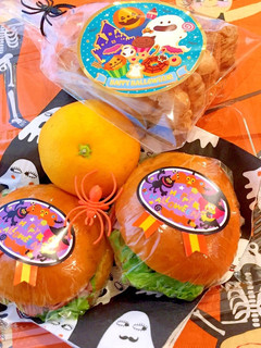 超簡単★ハロウィンラッピングパン-レシピのメイン写真