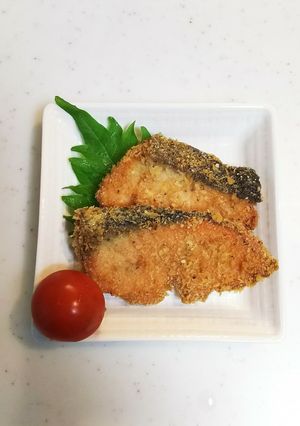 塩鮭でソースいらずの簡単フライ❤弁当にも-レシピのメイン写真