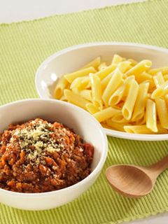 野菜たっぷり!ミートソース-レシピのメイン写真
