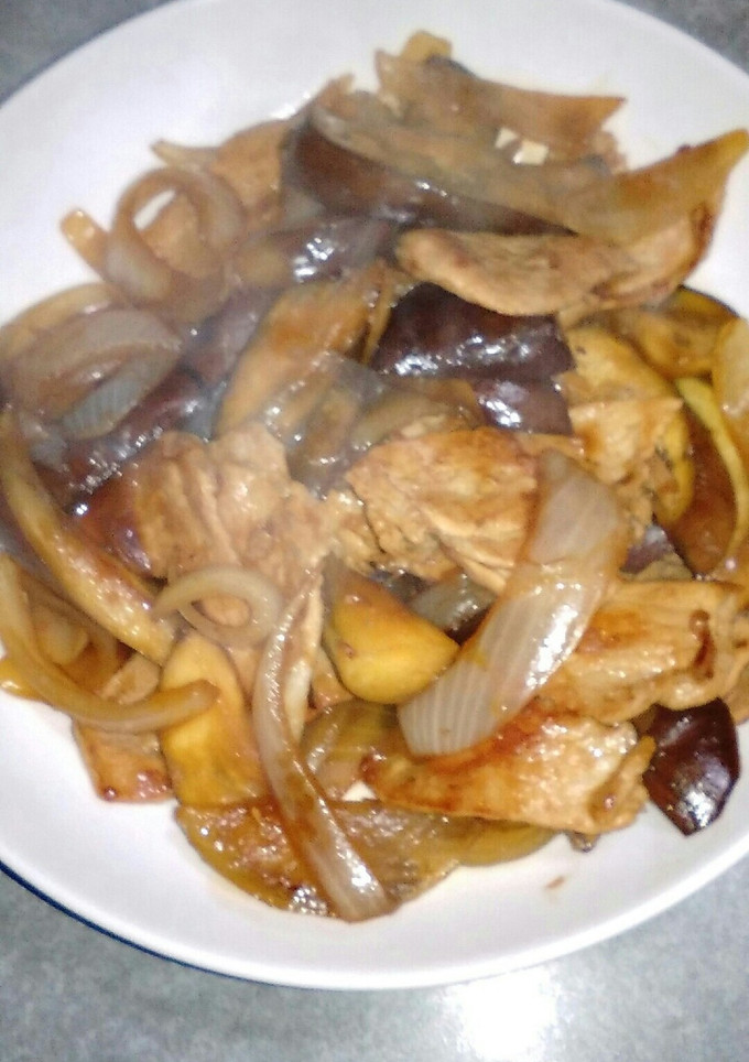 ✴ナスと豚肉のショウガ焼き✴-レシピのメイン写真