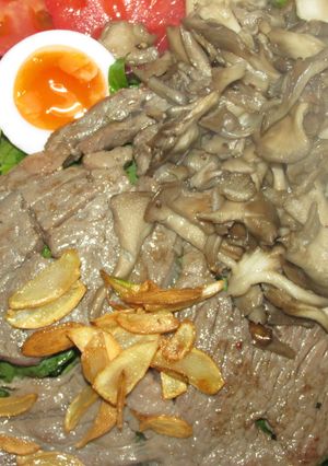 ステーキ☆^0^☆安いお肉でささっと♪-レシピのメイン写真
