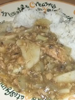 サバ缶と里芋のカレー-レシピのメイン写真