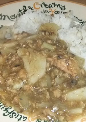 サバ缶と里芋のカレー-レシピのメイン写真