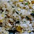 シンプルなチャーハン