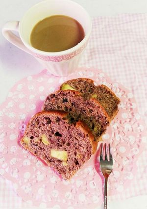 さつまいもとあんこのパウンドケーキ-レシピのメイン写真