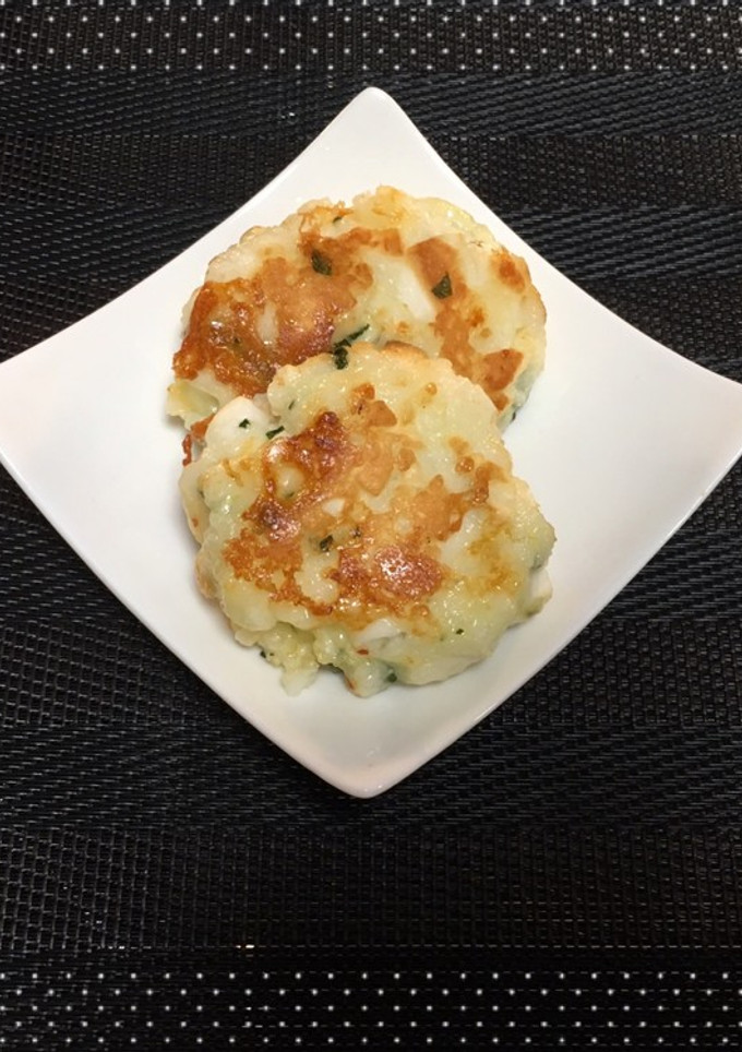 はんぺんとチーズの大葉焼き♪-レシピのメイン写真