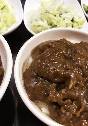 こぶおろしのカレーうどん-レシピのメイン写真