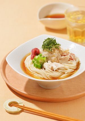 香味おろし温麺（うーめん）-レシピのメイン写真