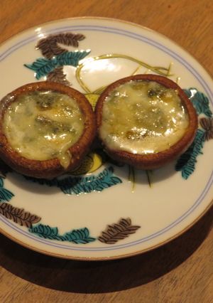 椎茸のチーズ焼き-レシピのメイン写真