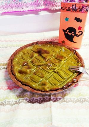 かぼちゃのタルト-レシピのメイン写真