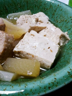 大根と豆腐のさっと煮-レシピのメイン写真