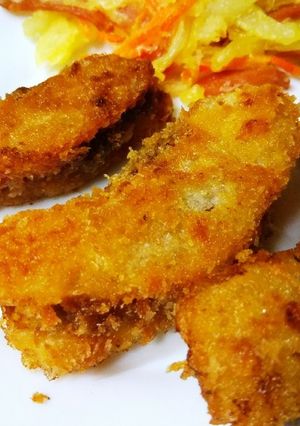 意外と美味♪冬瓜をフライに☆はさみ揚げ-レシピのメイン写真