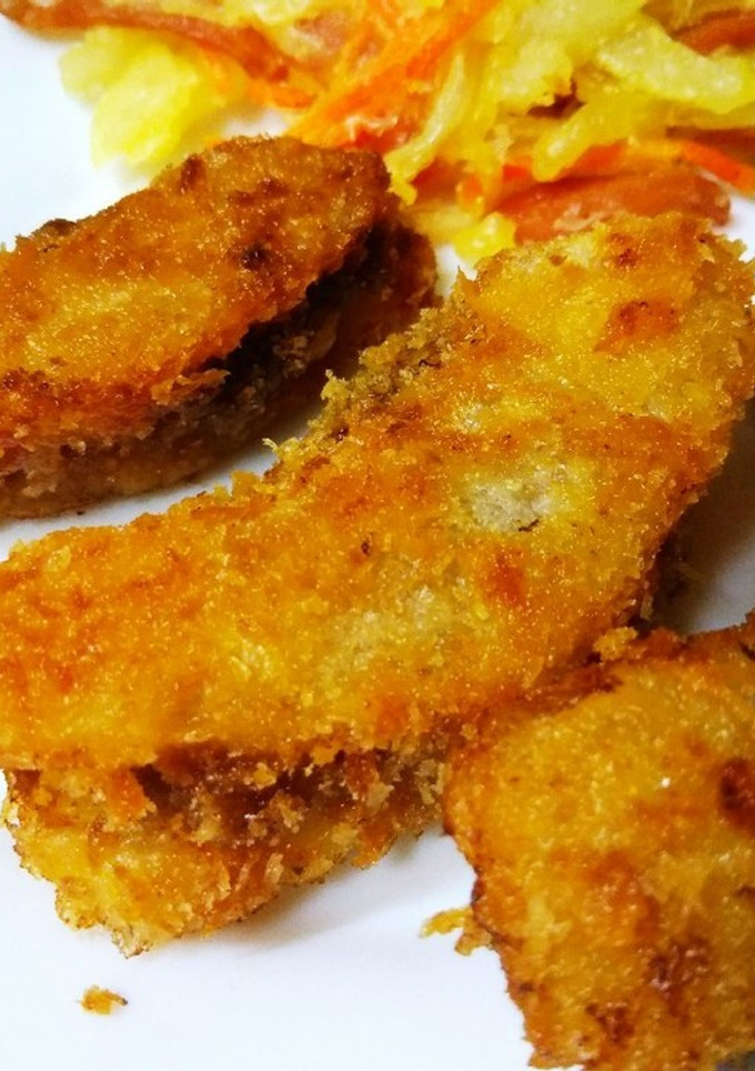 意外と美味♪冬瓜をフライに☆はさみ揚げ-レシピのメイン写真
