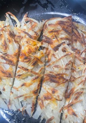 ジャガチーズガレット風！-レシピのメイン写真