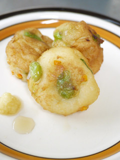 あけぼの大豆の枝豆で手作りさつまあげ-レシピのメイン写真
