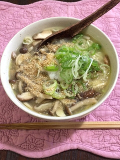 3種の茸で★とろみみぞれ塩ラーメン-レシピのメイン写真