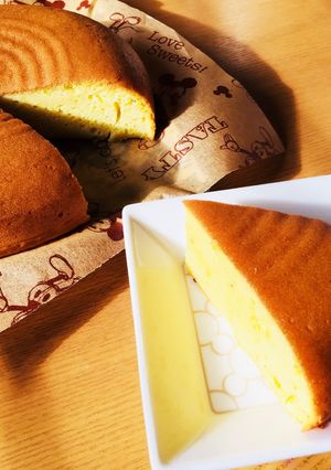 炊飯器で簡単！スイートポテトなケーキ-レシピのメイン写真