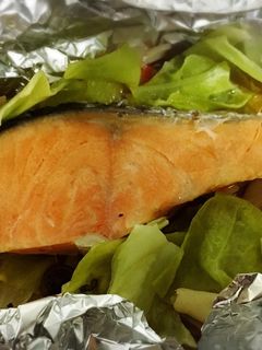 ポトフみたいな洋風の鮭のホイル焼き-レシピのメイン写真