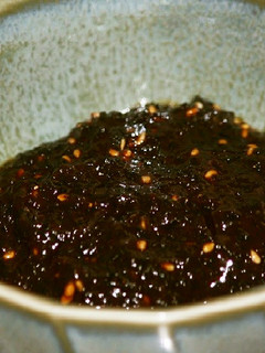 青しその味噌煮-レシピのメイン写真