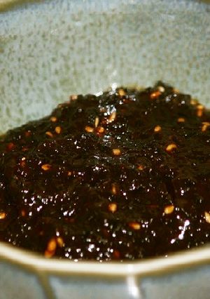 青しその味噌煮-レシピのメイン写真