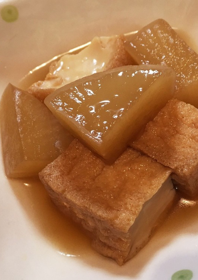 簡単＊厚揚げと大根の煮物＊-レシピのメイン写真