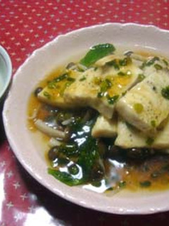 カジキマグロと野菜の蒸し餡かけ-レシピのメイン写真