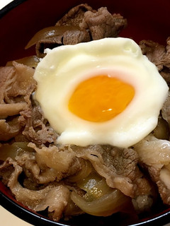 簡単*つゆだく牛丼*-レシピのメイン写真