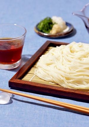 冷やし温麺（うーめん）-レシピのメイン写真