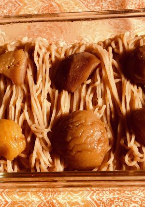 モンブラン-レシピのメイン写真
